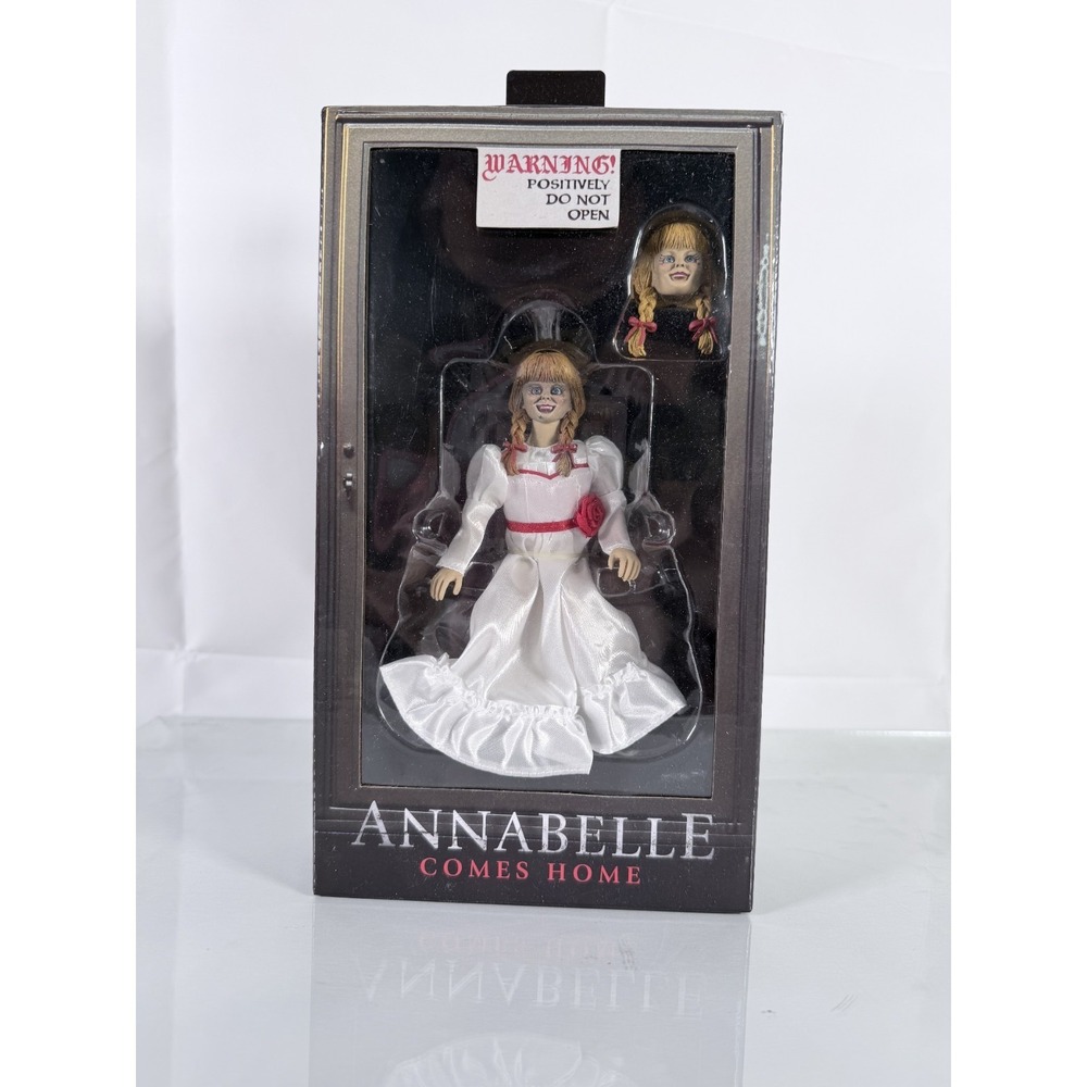 2019 NECA The Conjuring Universe Annabelle Action Figure Brand New In Box‎